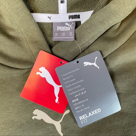 NWT Puma hooded sweatshirt - Picture 5 of 9